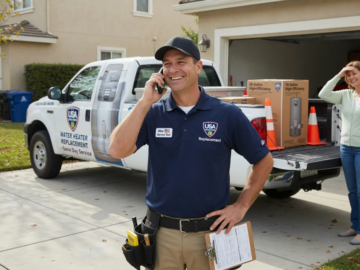 Water Heater Replacement Finley, CA FAQs